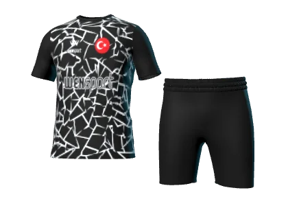 Futbol FT-5002 modelinin ön görünümü