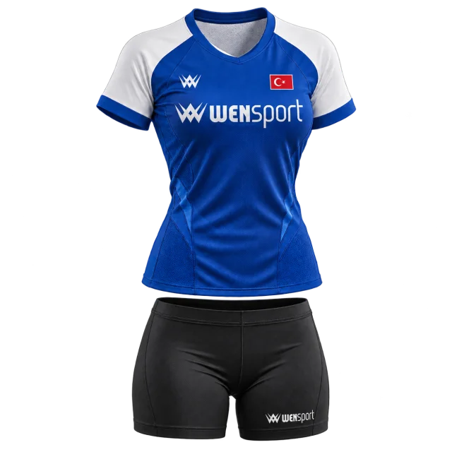 Voleybol Forma üstü ve Tayt örneği